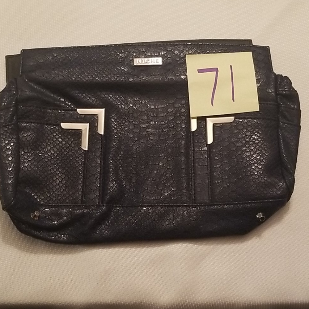 Dark blue miche shell